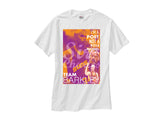 Charles Barkley Not A Role Model shirt white tee