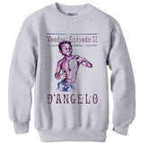 D'Angelo Voodoo shirt sweatshirt - Ash Grey