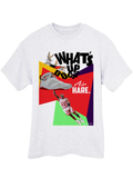Michael Jordan Retro 7 Hare vii shirt ash grey tee