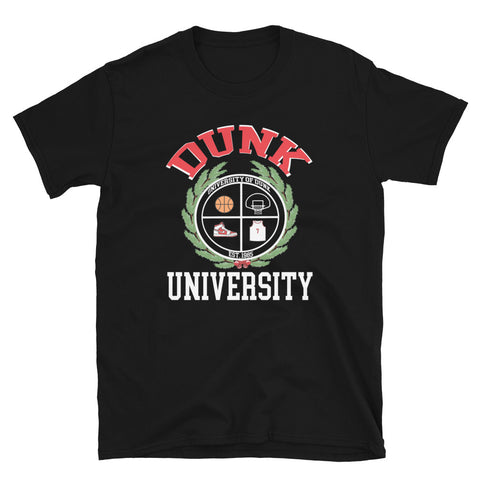 Dunk University Match Nike Dunk Championship red white grey T Shirt DD1391-600