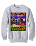 Browns Dirty Like Dawgs Wild Card Playoffs Super Bowl shirt sweatshirt - Ash Grey