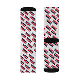 USA Dream Team Small Print Pattern Socks