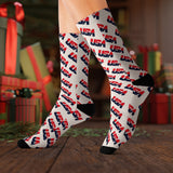 USA Dream Team Small Print Pattern Socks