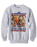 1992 Nba Olympic Dream Team Unstoppable sweatshirt shirt - Ash Grey