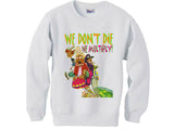 bebe kids sweatshirt white