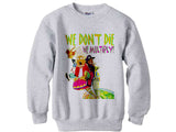 bebe kids sweatshirt ash grey