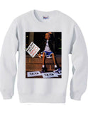 Lil penny sitting on bricks Afernee Hardaway air max penny 1 Orlando Magic vintage retro shirt sweatshirt - White