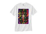 A Tribe Called Quest atcq 4 faces white tee shirt