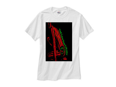 A Tribe Called Quest atcq Low End Theory white tee shirt