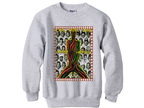 Tribe Called Quest atcq Midnite Marauders sweatshirt - Ash Grey