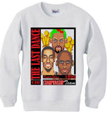 Michael Jordan Scottie Pippen Dennis Rodman 8 Bit 6 Championships The Last Dance sweatshirt - White