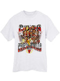 Vintage 1991 Michael Jordan Chicago Bulls Legacy shirt tee tshirt - Ash Grey