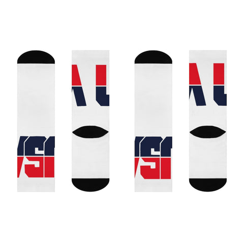 USA Dream Team Socks Big Print