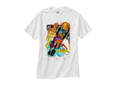 Charles Barkley Cartoon Comic Cb94 white tee shirt
