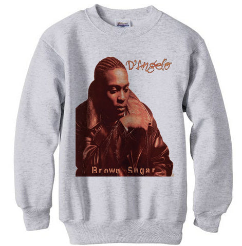 D'Angelo Brown Sugar shirt sweatshirt - Ash Grey