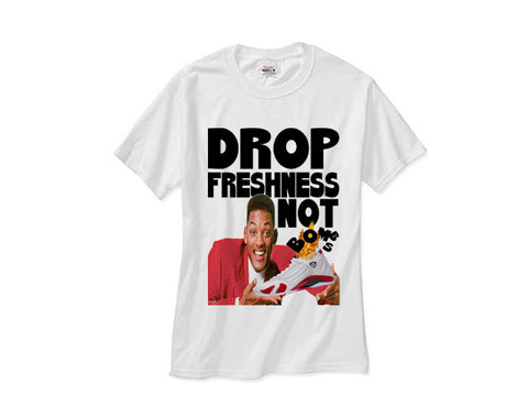 Fresh Prince Jordan 14 Candy Cane Rip Hamilton pe tshirt shirt - White