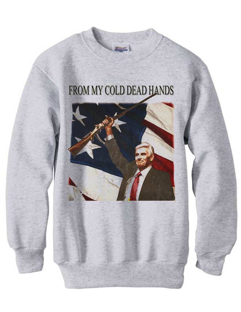 American Patriot From My Cold Hands sweatshirt shirt - Ash Grey