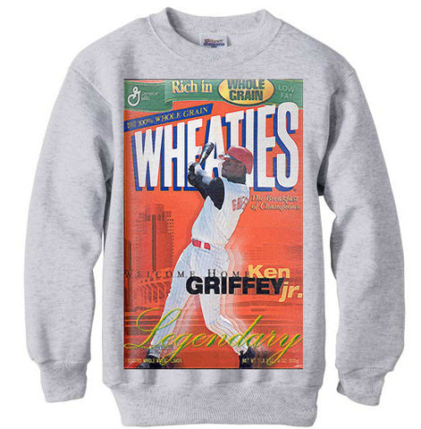 Ken Griffey Jr Legendary sweatshirt - Ash Grey
