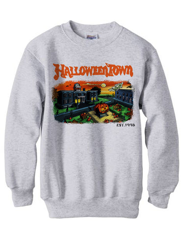 Halloweentown 1998 sweatshirt shirt - Ash Grey