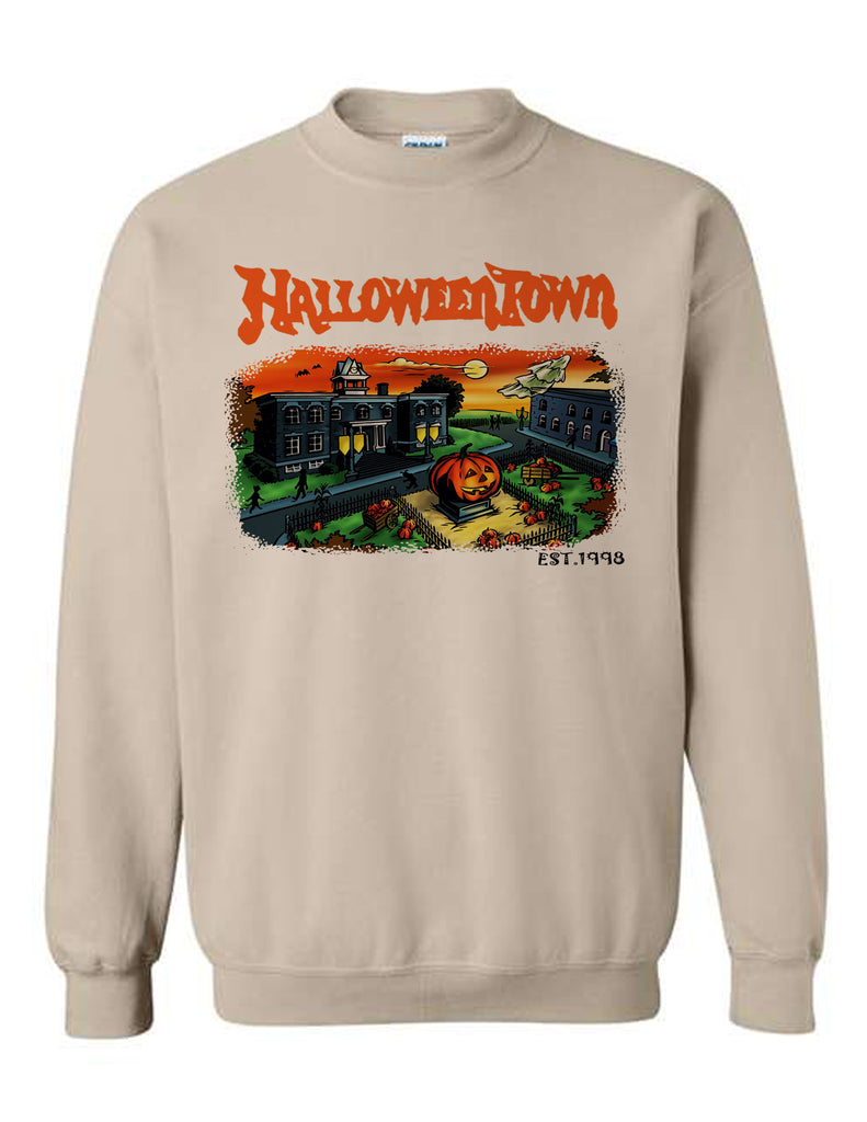 Halloweentown 1998 sweatshirt shirt - Tan