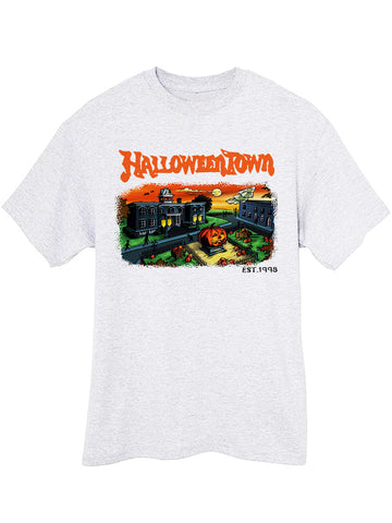 Halloweentown 1998 tshirt shirt - Ash Grey