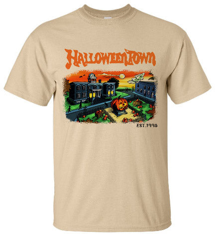 Halloweentown 1998 tshirt shirt - Tan
