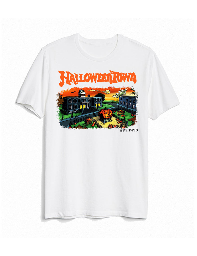 Halloweentown 1998 tshirt shirt - White