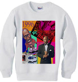 Jordan 11 Concord Memories sweatshirt sweater shirt - white