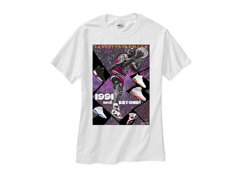Jordan 6 Infrared white shirt tee