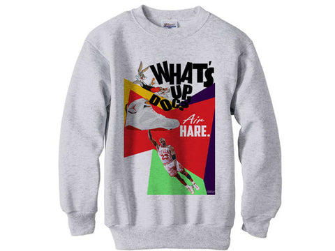 Michael Jordan Retro 7 Hare vii shirt sweatshirt - Ash Grey