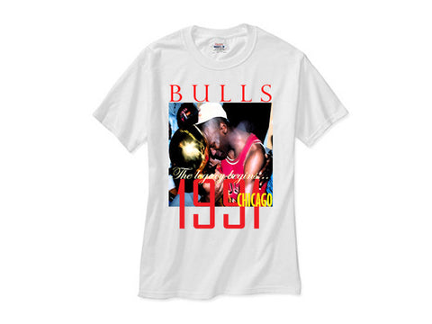 Michael Jordan 91 Legacy shirt white tee