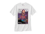 Michael Jordan Retro 8 Playoff shirt white tee