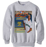 Ken Griffey Jr Max Retro Game sweatshirt - ash grey