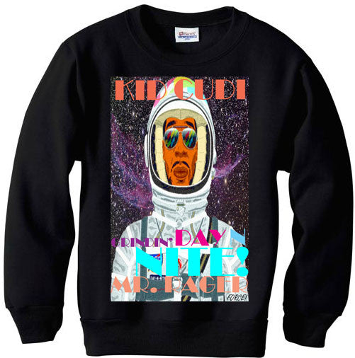 KID CUDI IN SPACE sweatshirt