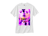 Lana Del Rey Mirror shirt white tee