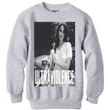Lana Del Rey ULTRAVIOLENCE sweatshirt