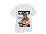 Martin Jordan 11 Concord shirt tee tshirt - White