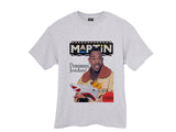 Martin Jordan 14 Candy Cane Rip Hamilton pe shirt tee tshirt - Ash Grey