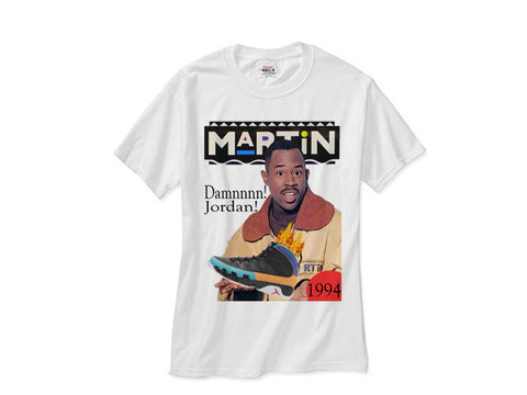 Martin Jordan 9 Dream It Do It shirt tee tshirt - White