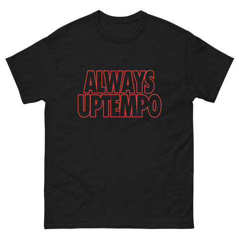 Always Uptempo Black Shirt To Match Air More Uptempo 96 Red Toe Bred FD0274-001
