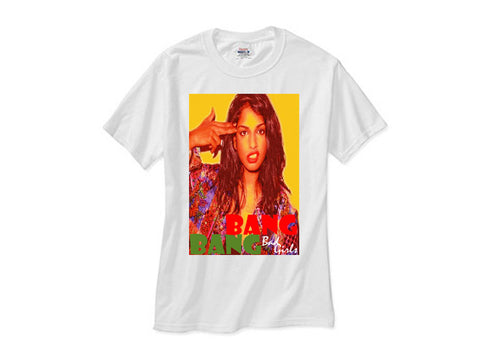 Mia Bad Girls shirt white tee