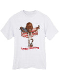 Michael Jordan 1992 Living The Olympic Dream Team USA tshirt tee - Ash Grey