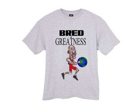 Jordan 4 Bred Red Black Cement Greatness shirt tee tshirt - Ash Grey