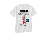 Jordan 4 Bred Red Black Cement Greatness shirt tee tshirt - White