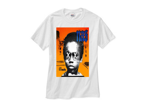 Nas Illmatic Special shirt white tee