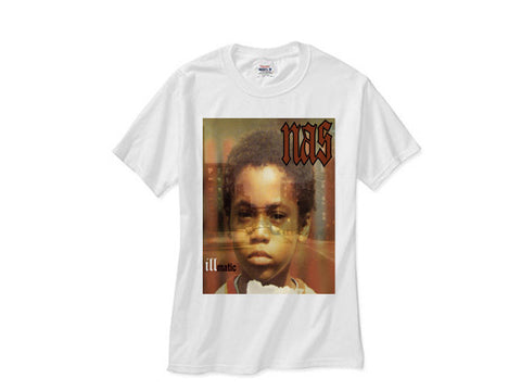 Nasty Nas Illmatic shirt white tee
