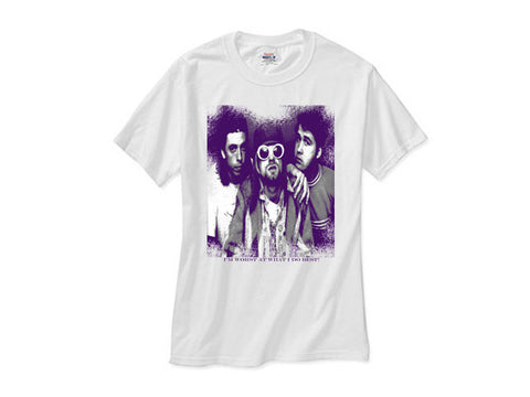 Nirvana shirt white tee