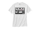 NWA shirt white tee