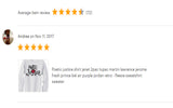 Poetic Justice shirt sweatshirt - white