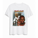 Dennis Rodman The Menace Shake Ndestrukt The Last Dance tee tshirt - White